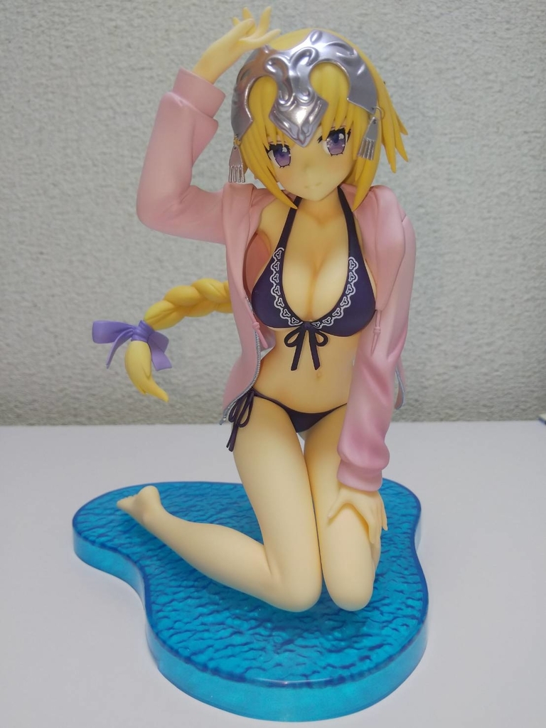 アルファマックス Fate/EXTELLA ジャンヌ・ダルク 水着Ver. 1/7