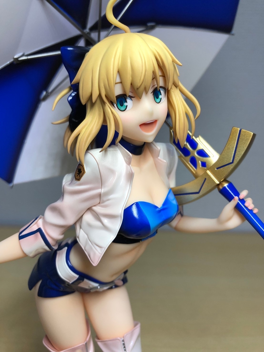 レビュー写真】プラスワン セイバー TYPE-MOON RACING Ver. 1/7