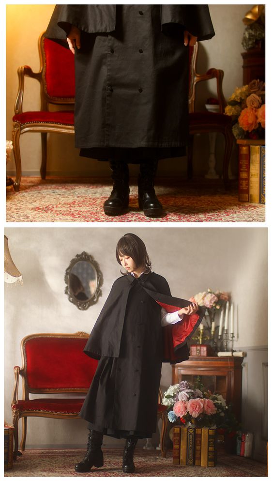 和洋折衷の魅力：日本生まれのトンビコートの歴史と現代ファッションへ