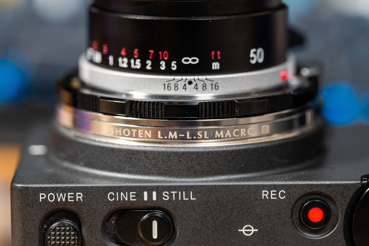 Voigtlander COLOR-SKOPAR 50mm F2.2を買った(素人レビュー) - nokの雑記