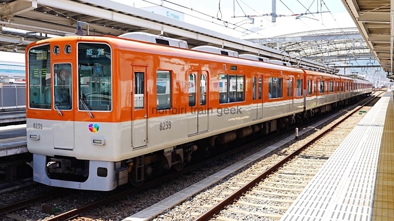 阪神電鉄の列車を撮影する 阪神5000形 5500系 5550系 5700系 普通車