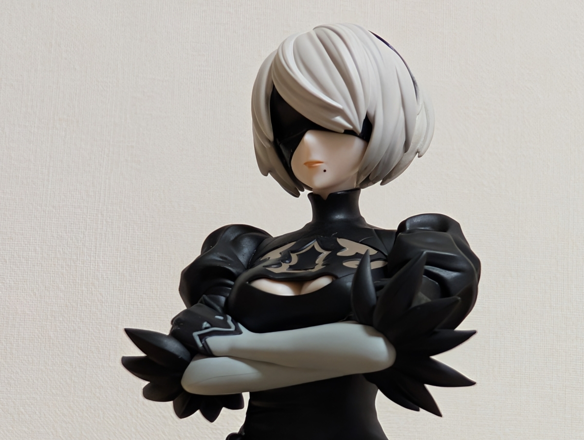 重心 『NieR:Automata Ver1.1a』 ちょこのせプレミアムフィギュア ”2B