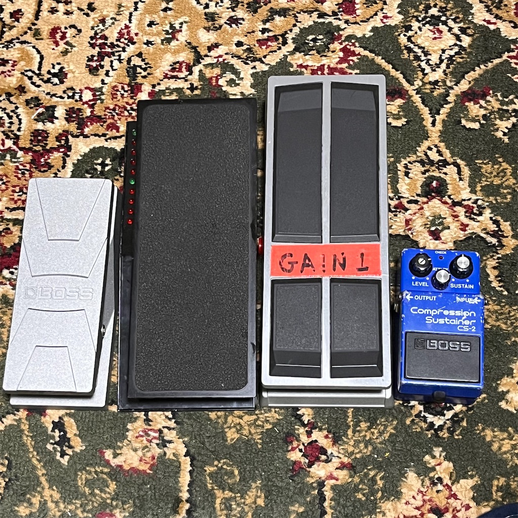 Visual Sound / VV1 Volume Pedal レビュー - △▽エフェクター