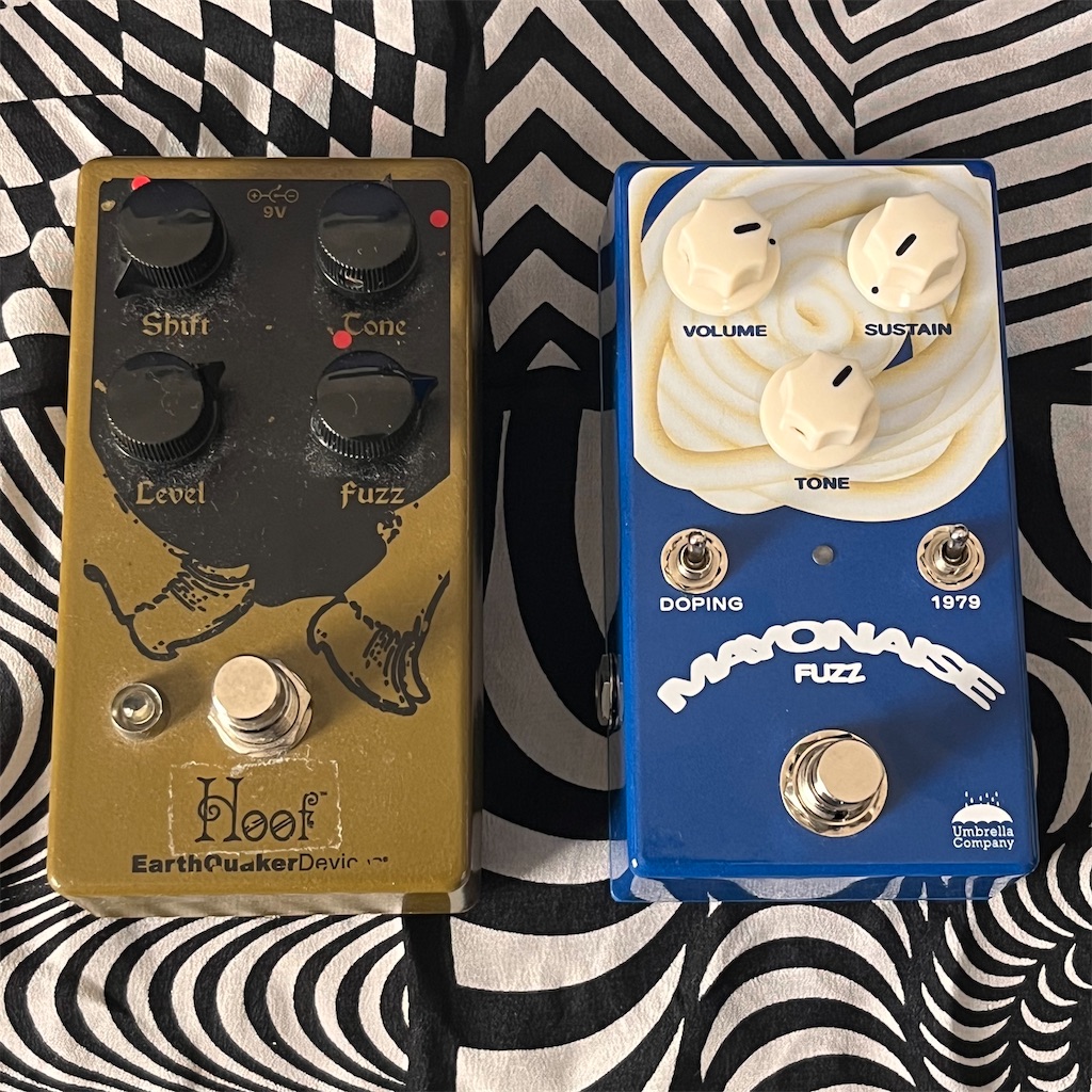 Umbrella Company / Mayonaise Fuzz レビュー - △▽エフェクター