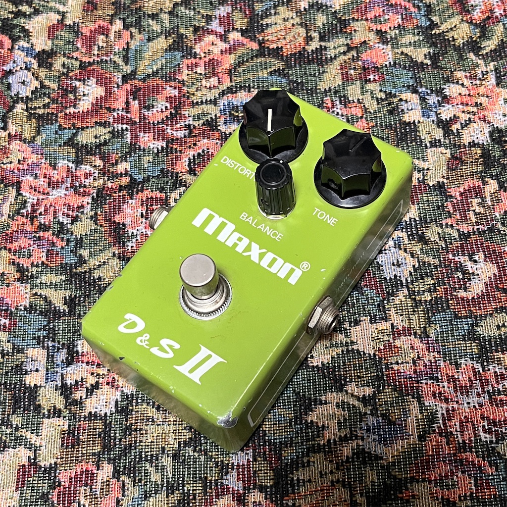 MAXON / D&S Ⅱ (OD-802)弾き比べ - △▽エフェクターレビューとメモ△▽
