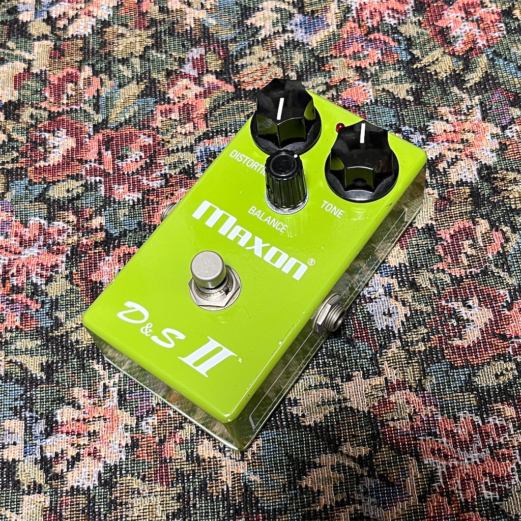 MAXON / D&S Ⅱ (OD-802)弾き比べ - △▽エフェクターレビューとメモ△▽