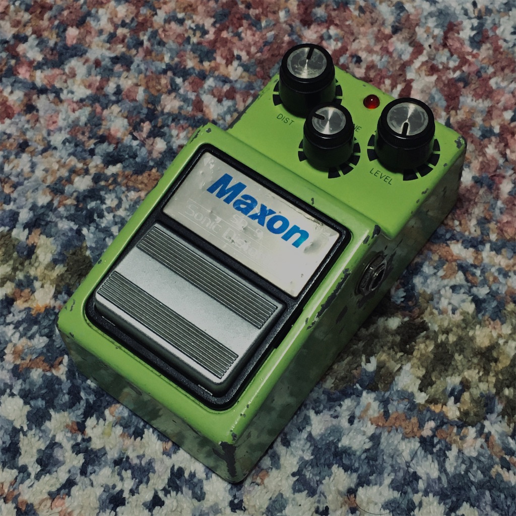 Maxon / SD9 SonicDistortion レビュー - △▽エフェクターレビューと