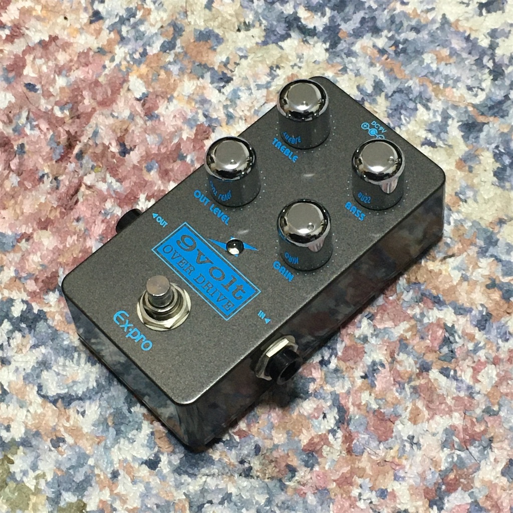 Ex-pro / 30VOLT OVERDRIVE vs 9VOLT OVERDRIVE - △▽エフェクター