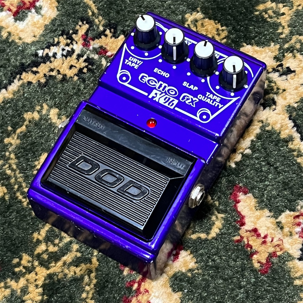 DOD / ECHO FX レビュー - △▽エフェクターレビューとメモ△▽