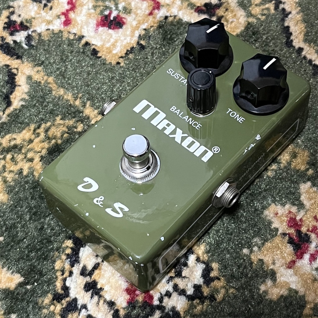 MAXON / D&S 初期仕様のレビューとOD-801との比較 - △▽エフェクター