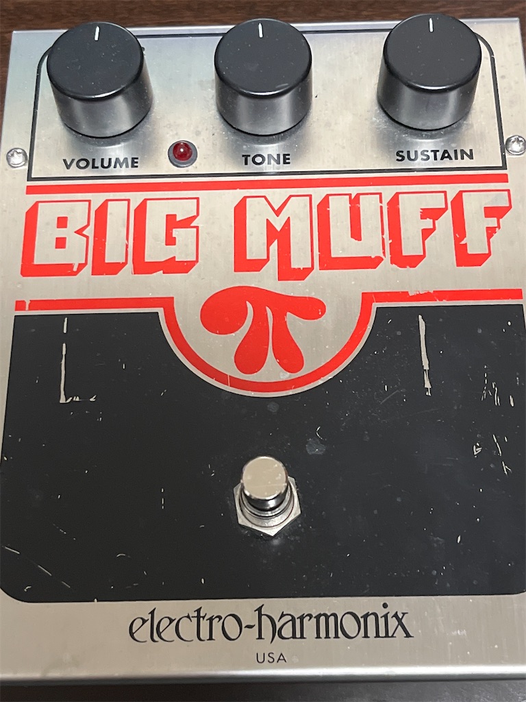 electro-harmonix / LITTLE BIG MUFF 初期型と後期型の比較