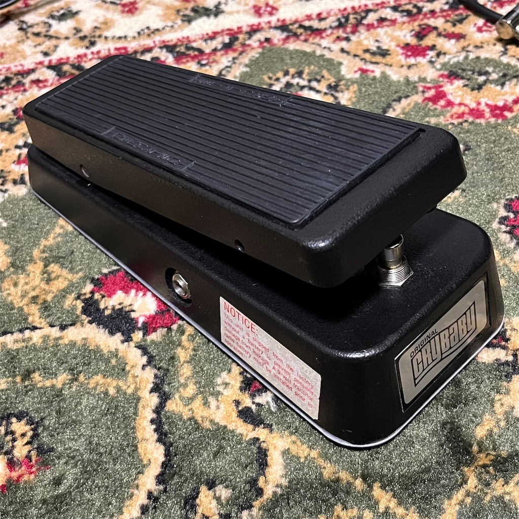 Jim Dunlop / GCB-95 Crybaby 1988 レビュー - △▽エフェクター