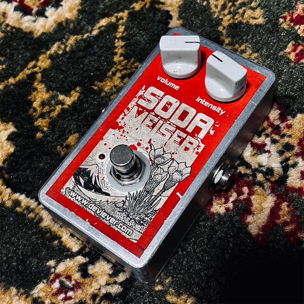 devi ever / Soda Meiser レビュー - △▽エフェクターレビューとメモ△▽