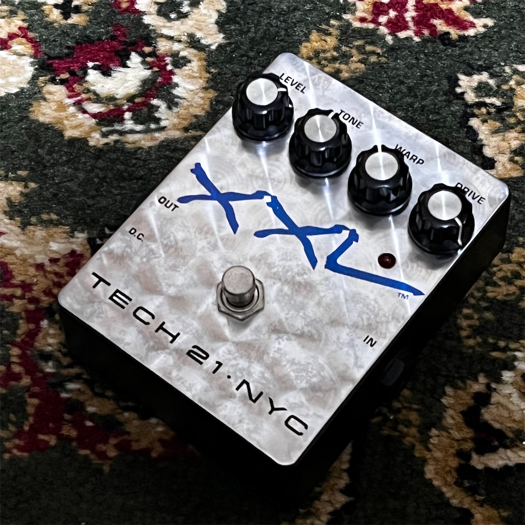 Tech21 / XXL レビュー - △▽エフェクターレビューとメモ△▽
