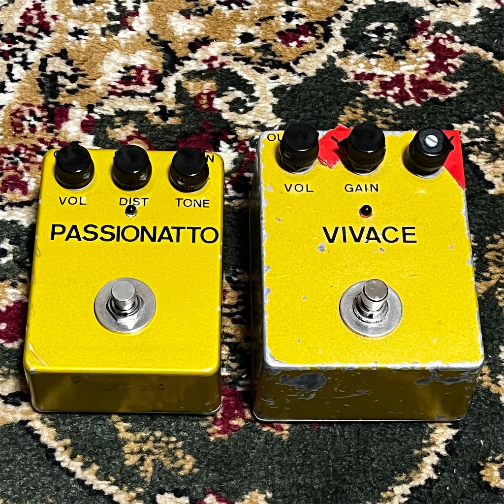 Human Gear / PASSIONATTO レビュー - △▽エフェクターレビューとメモ△▽