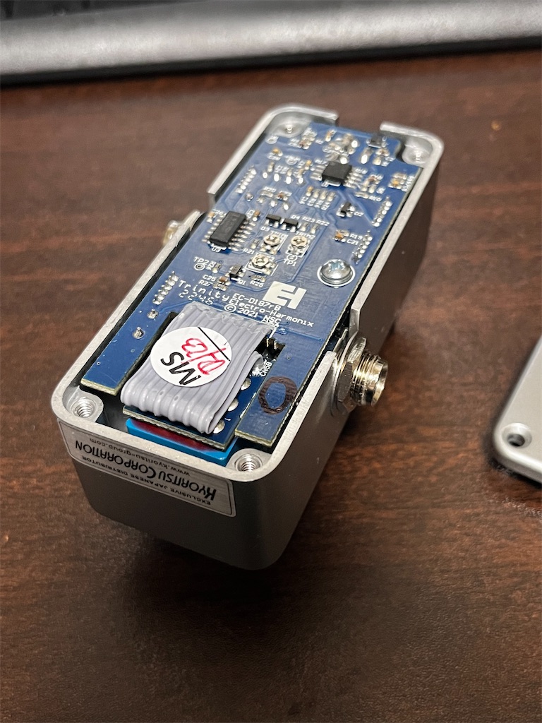 electro-harmonix / SLAP-BACK ECHOレビュー - △▽エフェクター