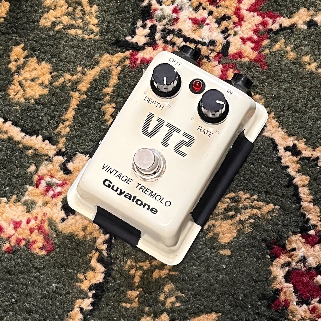 Guyatone / トレモロペダル弾き比べ VT2, VT3, VT-X比較
