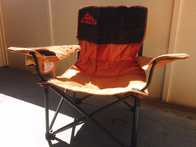 ソファ不要】座り心地がよすぎる！KELTY（ケルティ）の折りたたみ椅子