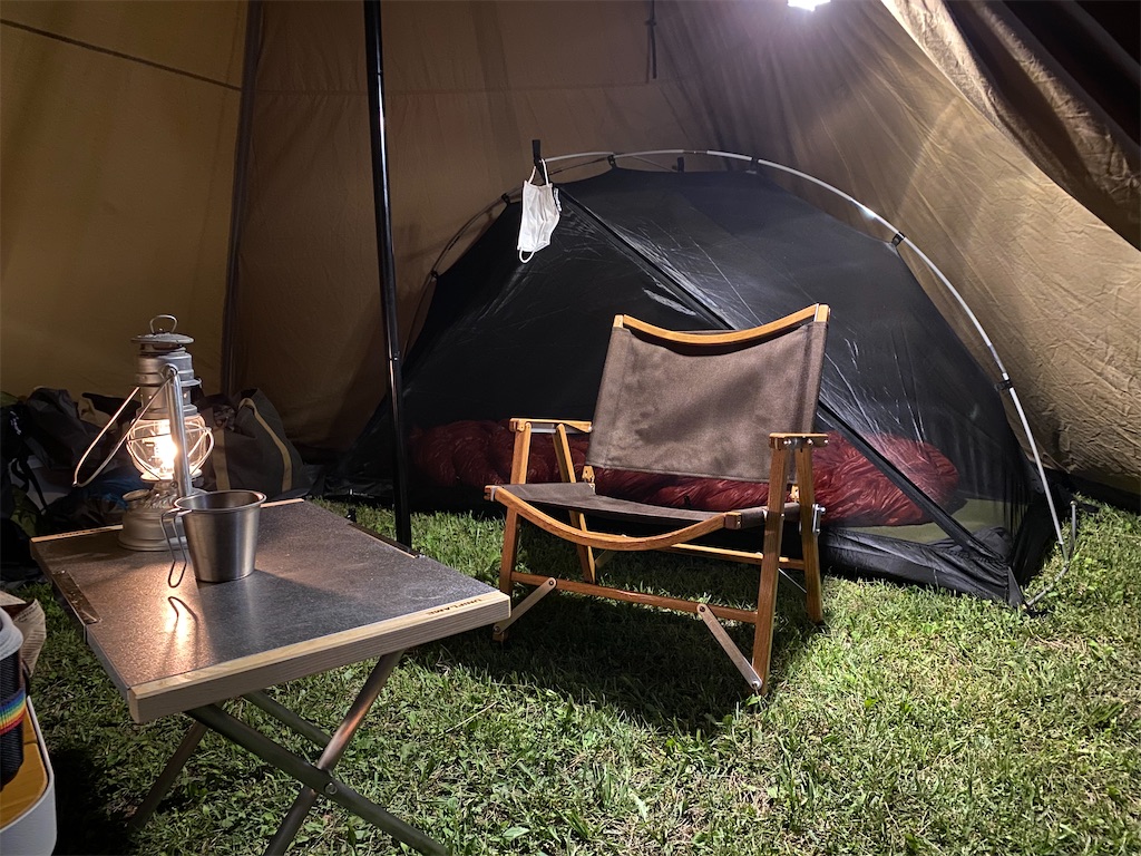 カーミットチェアをカスタムした件 - オタ主婦がキャンプをする話