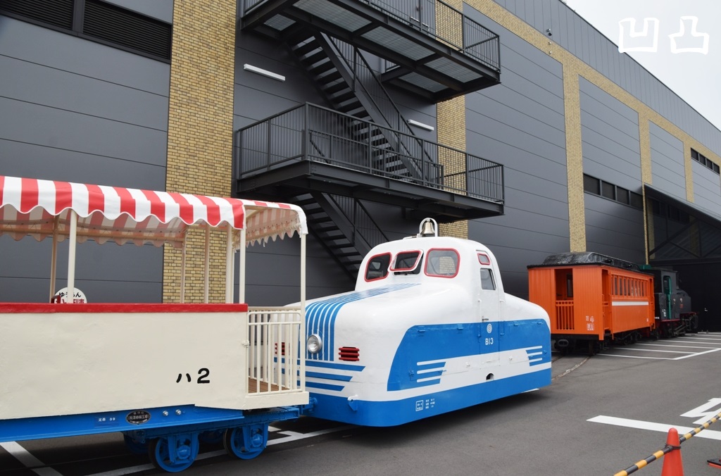 関水本線の保存車両・その1（おとぎ列車） - 凹凸プラ陳列館