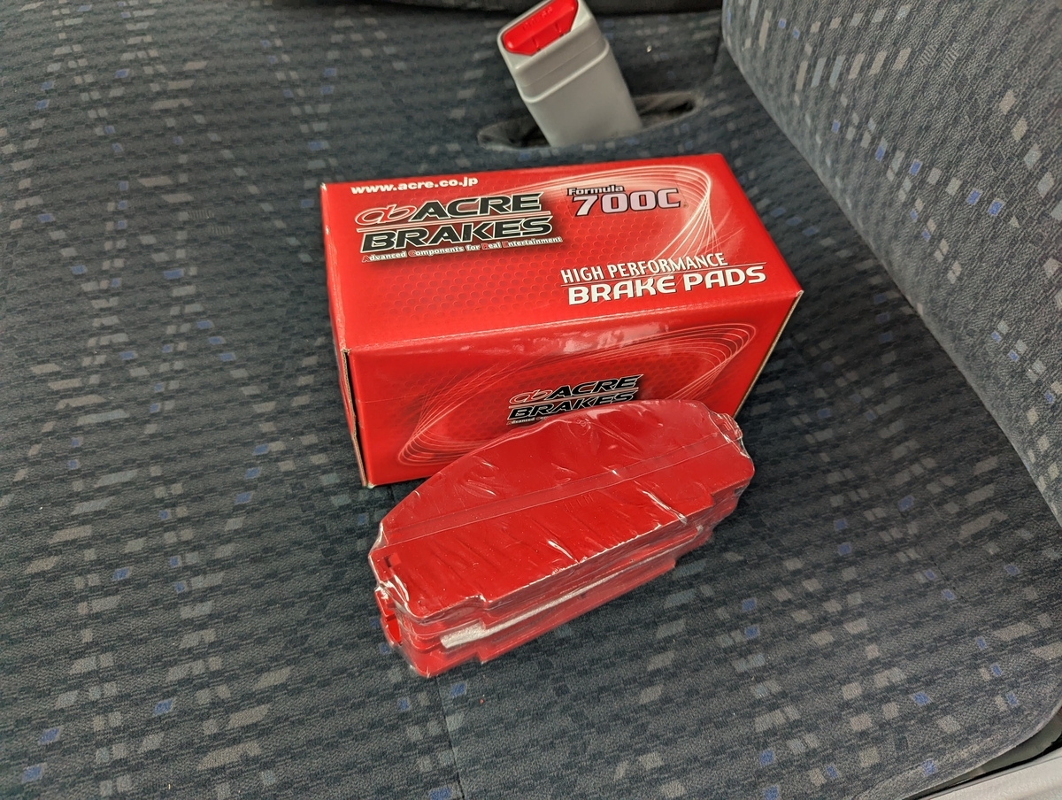 L.Tキャンパーズ カムロード ブレーキパット、ライニング カムロード