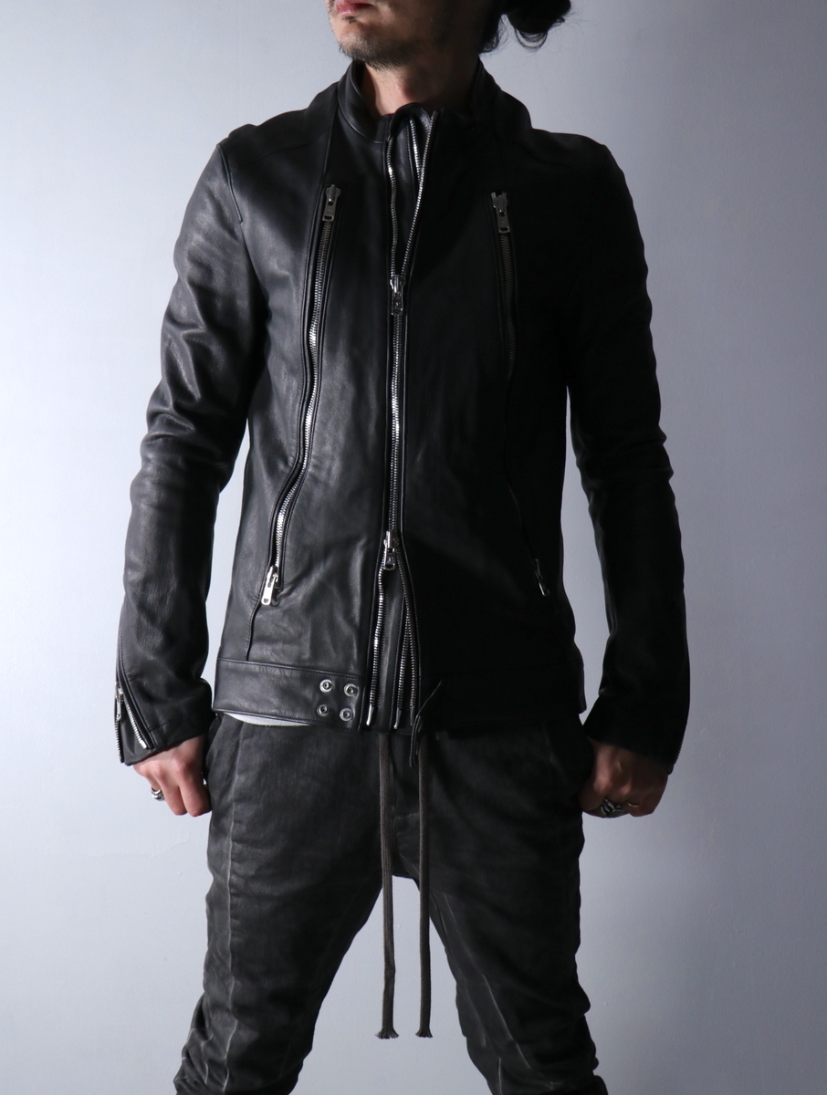 WILD DEER SKIN SINGLE RIDERS / RIPVANWINKLE - 