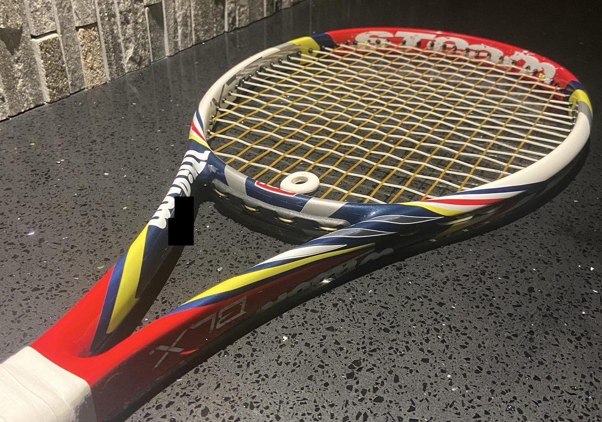 ラケットレビュー：Wilson - BLX Steam100 - tennis box