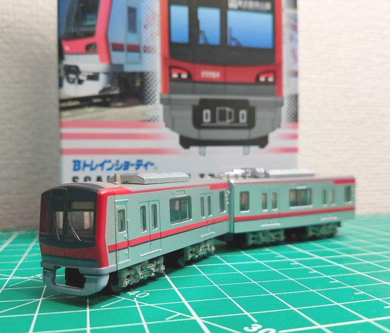 Bトレ開封】東武鉄道70000系 2両セット - タンスの中のプラモデル