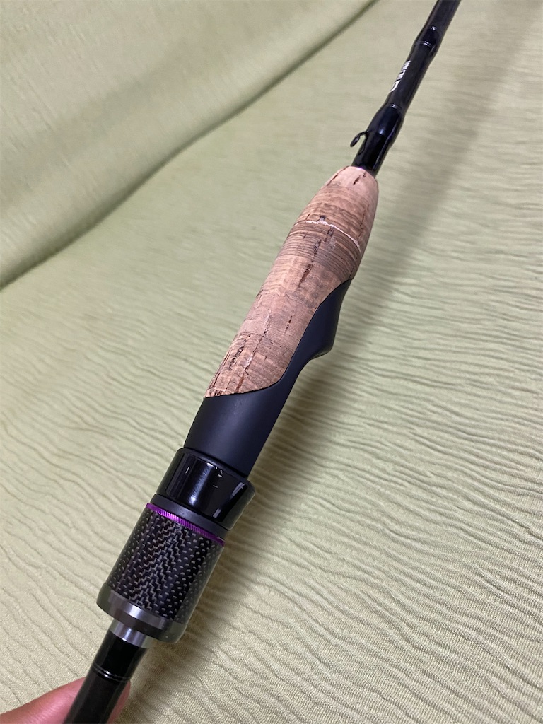 タックル所感 その8 レジットデザイン ワイルドサイド WSS-ST59UL