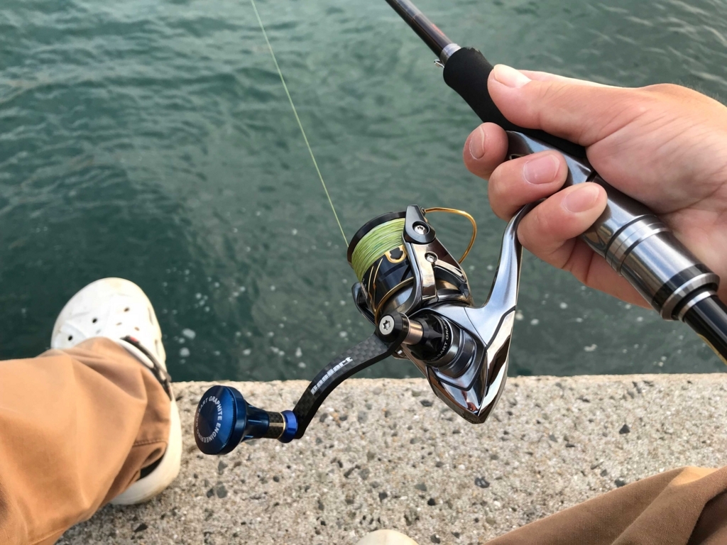 ヴァンキッシュ C3000SDH』と『バサート・シングルハンドル