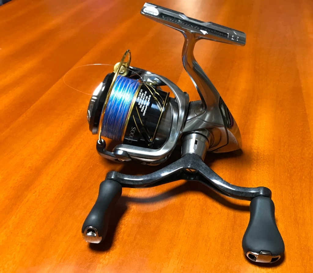 ① 19ヴァンキッシュC3000SDH シングルハンドル仕様 ① 19ヴァン