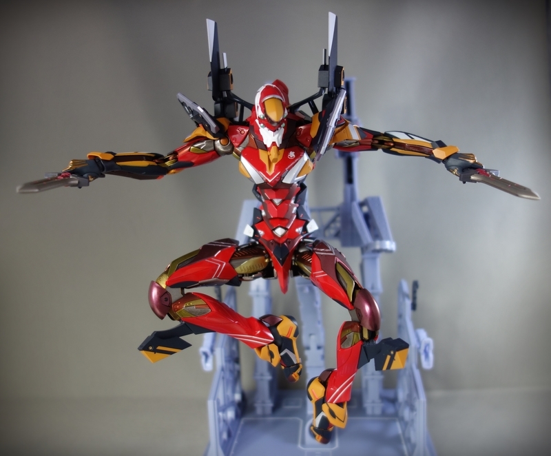 METAL BUILD エヴァンゲリオン2号機 ［EVA2020］ レビュー - okurejeの日記