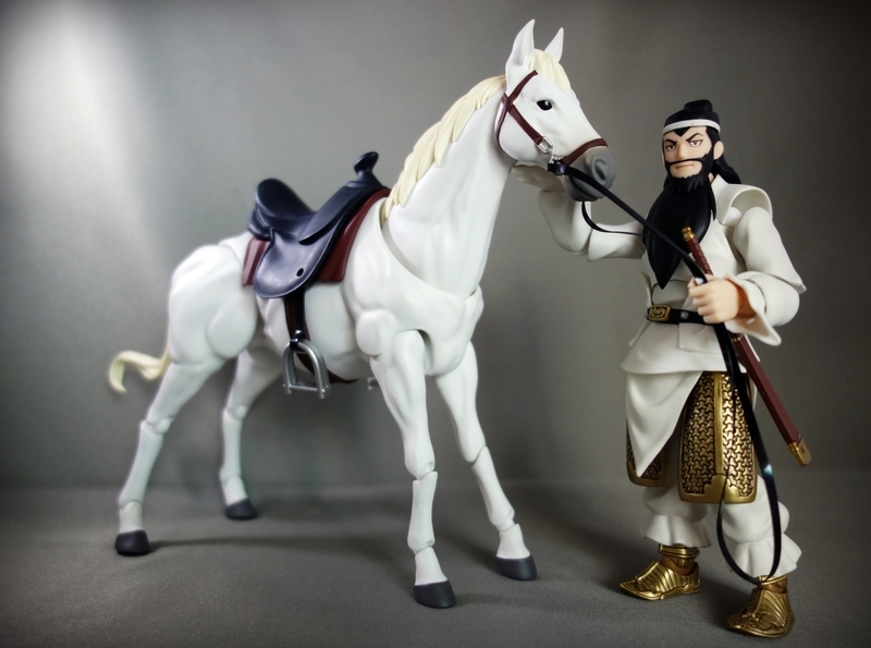 figma 馬[白] ver.2 レビュー - okurejeの日記