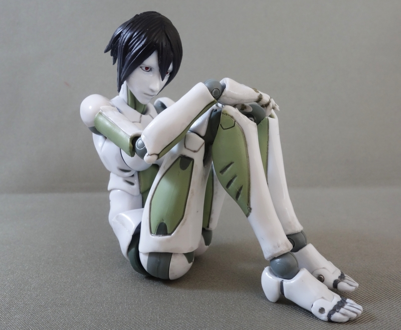 1/12 東亜重工製 合成人間(女型) レビュー - okurejeの日記