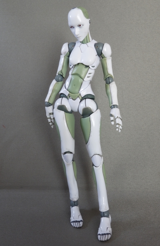 1/12 東亜重工製 合成人間(女型) レビュー - okurejeの日記