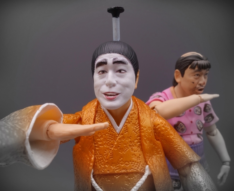 S.H.Figuarts 志村けんのバカ殿様 レビュー - okurejeの日記