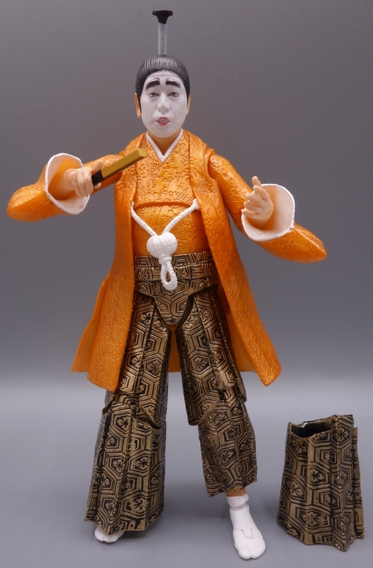 S.H.Figuarts 志村けんのバカ殿様 レビュー - okurejeの日記