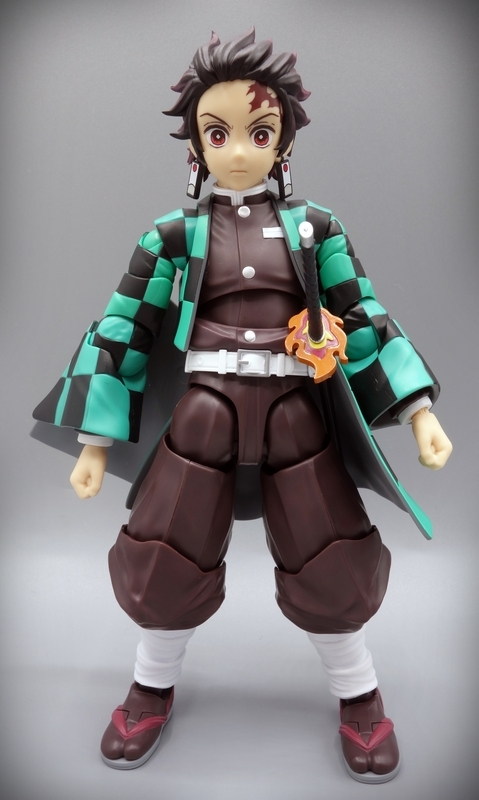 S.H.Figuarts 『鬼滅の刃』竈門炭治郎 レビュー - okurejeの日記