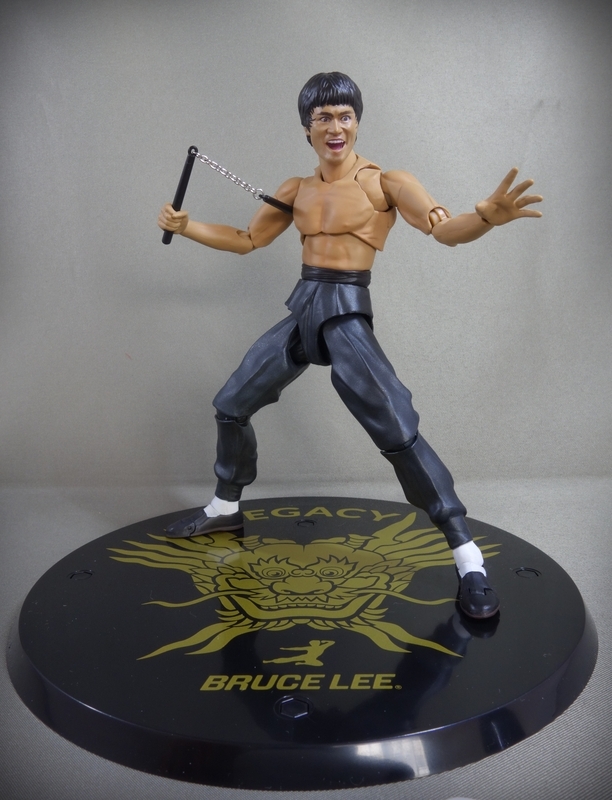 S.H.Figuarts ブルース・リー -LEGACY 50th Ver.- レビュー - okureje