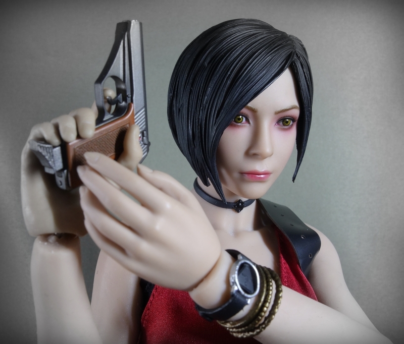 ノーツ x ダムトイ 『BIOHAZARD RE:2』エイダ・ウォン レビュー