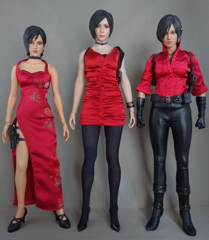 ノーツ x ダムトイ 『BIOHAZARD RE:2』エイダ・ウォン レビュー