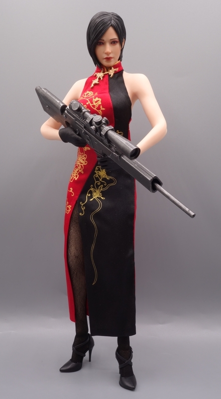 MTTOYS 『BIOHAZARD RE:4』ADA（エイダ・ウォン） レビュー - okureje