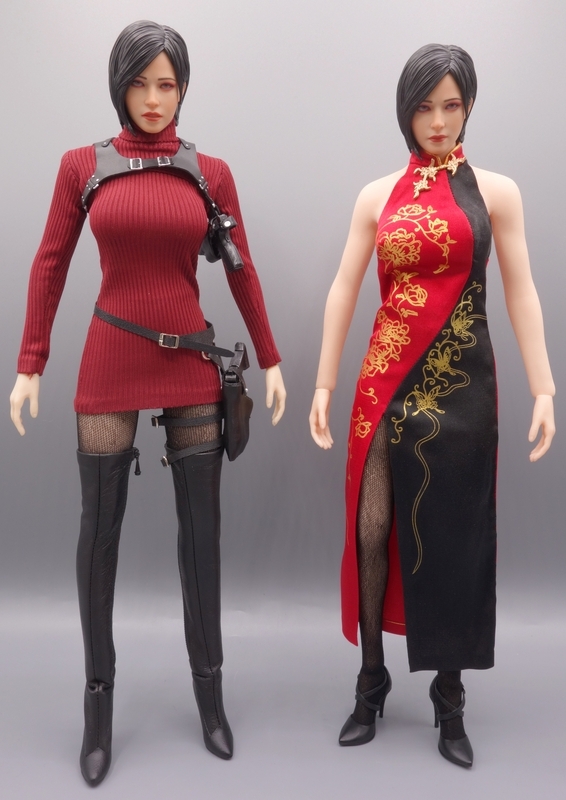 MTTOYS 『BIOHAZARD RE:4』ADA（エイダ・ウォン） レビュー - okureje