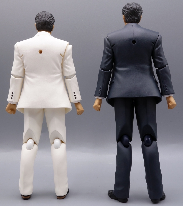figma あぶない刑事 鷹山敏樹&大下勇次 アナザーカラー Ver レビュー