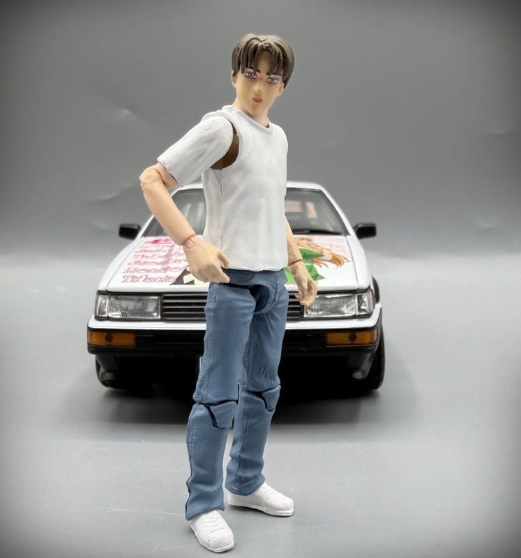 DIGACTION 『頭文字D』藤原拓海 レビュー - okurejeの日記