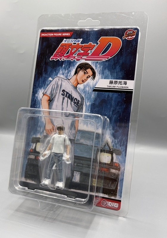 DIGACTION 『頭文字D』藤原拓海 レビュー - okurejeの日記