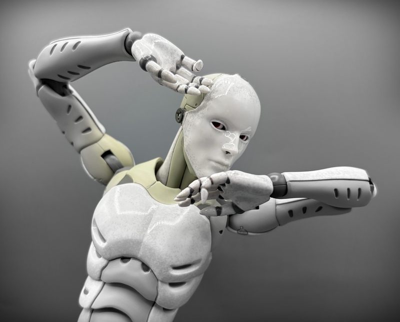 1000Toys 1/6 東亜重工製 合成人間（第五次生産） レビュー - okureje