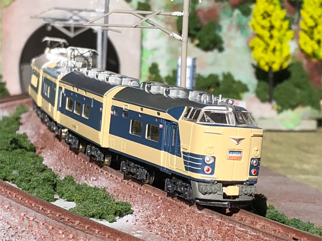 Bトレ車両】583系国鉄色その2 - いまさらながらショーティーにハマる