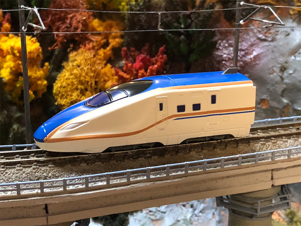 Bトレ車両】E7系かがやき - いまさらながらショーティーにハマる