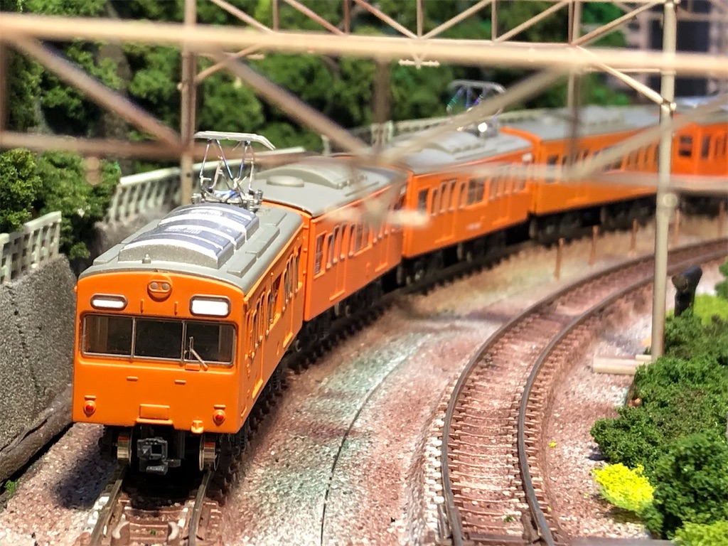 Bトレ車両】103系低運転台オレンジ - いまさらながらショーティーにハマる